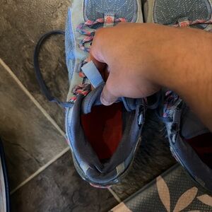 Jordan Luka 2 Basketball Shoes Blue/Gray Men’s Size 10.5 – Used